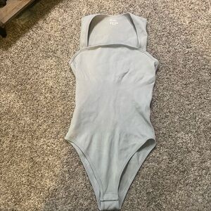 Light Gray Bodysuit